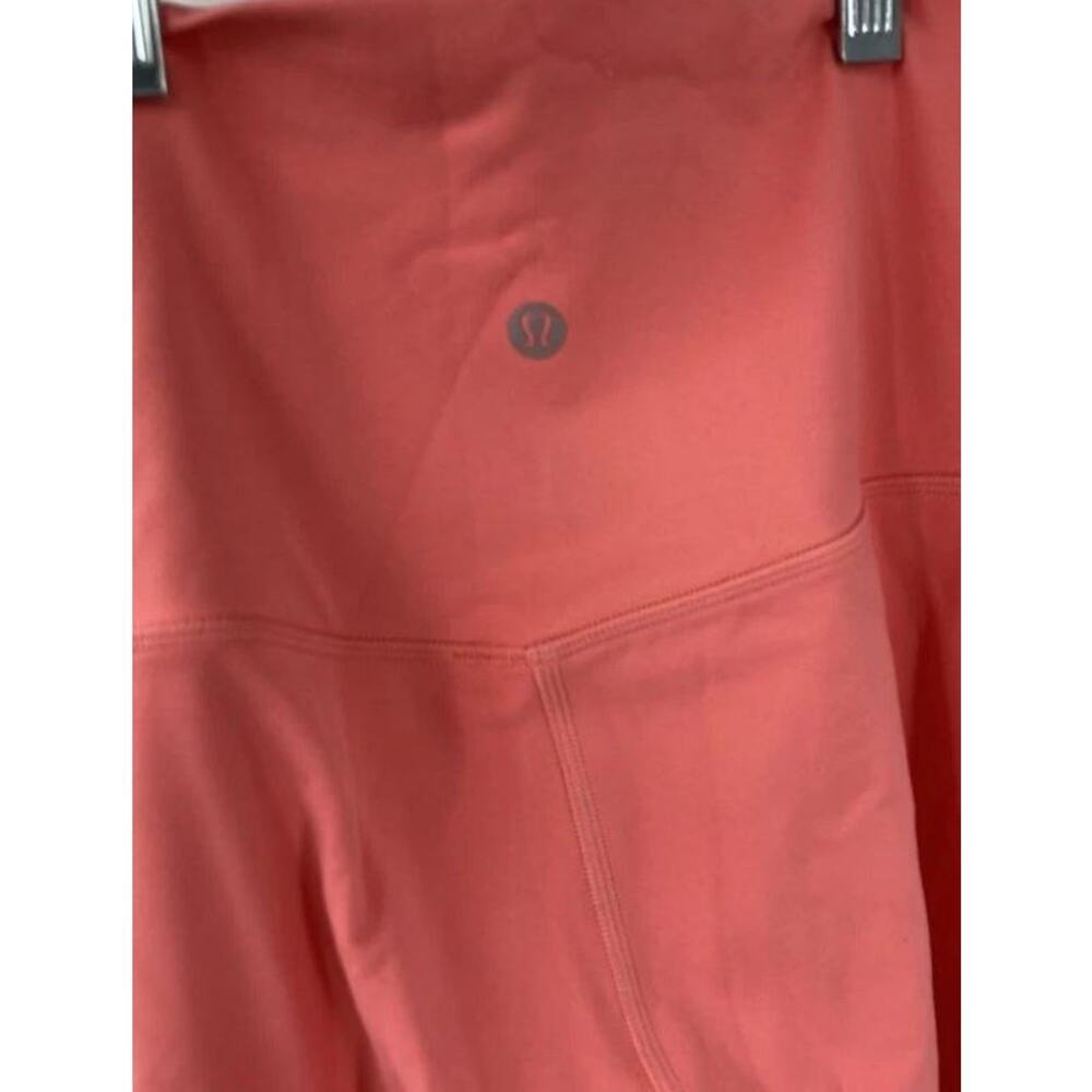 Lululemon Align High-Rise Pant 25" Womens Pink Nulu Leggings Size 8 - Picture 8 of 8